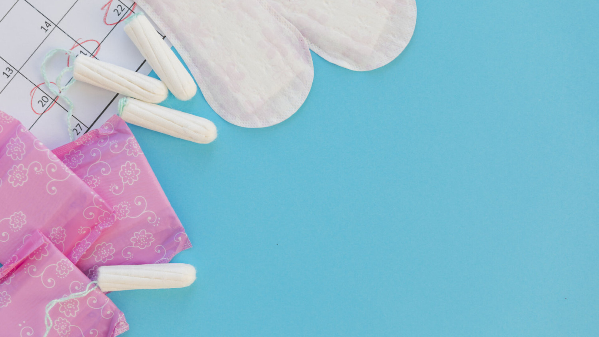 Hygieneartikel zur Menstruation – Eva Will, Heilpraktikerin in Bremen.