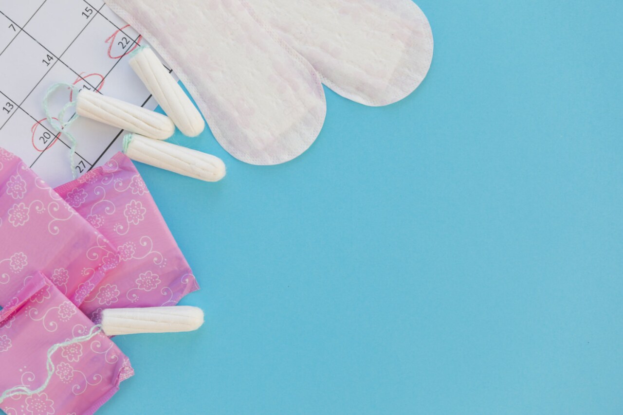 Hygieneartikel zur Menstruation – Eva Will, Heilpraktikerin in Bremen.