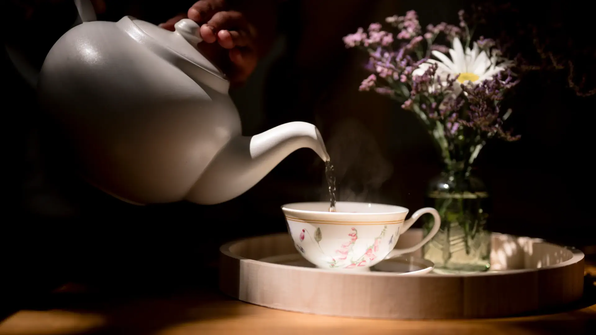Rezeptur für Tee aus der traditionellen chinesischen Medizin – Eva Will, Heilpraktikerin in Bremen.