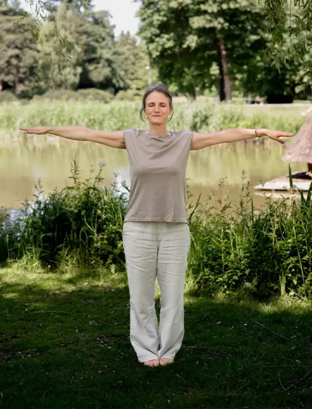 Eva Will, Heilpraktikerin in Bremen – in Balance.